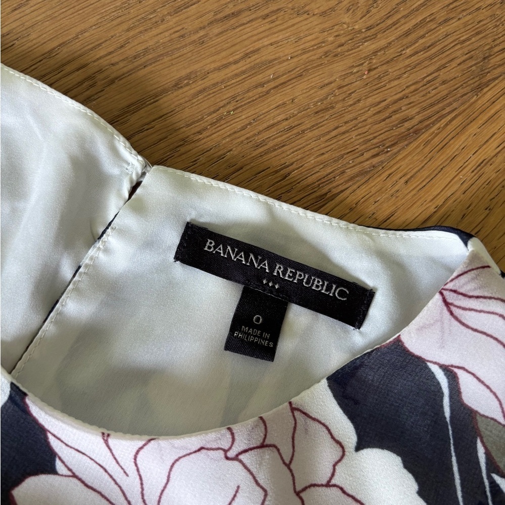 Banana republic floral midi/maxi dress - Picture 6 of 6